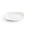 Gibson Elite Soho Lounge 16 Piece Square Fine Ceramic Dinnerware Set in White 750116850M - alternate 6