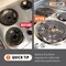 Range Kleen Steel Drip Bowls 107A - alternate 6
