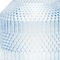 Homeroots 7" Pale Blue Geometric Cylinder Glass Table Vase 516258 - alternate 4
