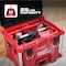 Milwaukee Tool PACKOUT Tool Tray, Polymer, Black, Red 48-22-8045 - alternate 12