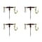 Mytee Products Specialty Pro Ratchet Binder w/ 1/2in Grab Hook & 1/2in Slip Hook, 4PK CBRS38-12SHx4 - alternate 8