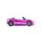 Barbie Remote Control Convertible Car Toy JBH05 - alternate 7