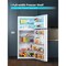 Black&Decker 14.6 cu.ft Top Mount Refrigerator / Freezer -White BR1460HW - alternate 7