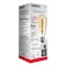 Satco Satco 6.5W ST19 Filament LED Medium Base Transparent Amber 2300K S9579 - alternate 4
