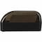 Lorell Desktop Card File, 350 Card, Black, Clear LLR01028 - alternate 3