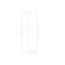 Skutchi Designs Hexagon Conference Table With Power Unit, 48 in W, 168 in L, Grey HAR-HEX.IR-48X168-DOU.BK-U779-EBLK - alternate 8