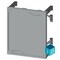 Siemens ALPHA 400/630/1250 DIN assembly kit terminal blocks vertical section cover 8GK4402-2KK12 - alternate 3