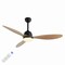 Jonathan Y Audie 52" 1-Light Classic Industrial Iron/Plastic Mobile-App/Remote-Controlled 6-Speed Propeller Int JYL9714B - alternate 9