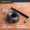 Powertec Drill Bit Stop Collar Kit (14PCS) - 3mm to 12mm & 1/8" to 1/2" with Size Markings & Allen Wrench 72095 - alternate 7