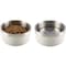Petmaker Set of 2 Stainless Steel Dog Bowls 64oz Double Wall Insulated Non Slip Metal for Medium-Large Pets PET6426 - alternate 7