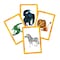 Briarpatch The World of Eric Carle Animal Rummy Card Game, 3PK 1251 - alternate 3