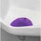 Hospeco AirWorks Splash Free Urinal Screen, Lavender - Box of 10 AWSFUS236-BX - alternate 3