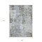 Homeroots 5' X 8' Brown Taupe And Gray Abstract Washable Indoor Outdoor Area Rug 587873 - alternate 5