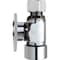 Do It Best 3/8'' FIP x 3/8'' OD Quarter Turn Straight Valve DIB52PCLF - alternate 1