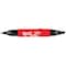 Milwaukee Tool Double Sided Black Marker, Plastic 48-22-3113 - alternate 7