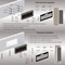 Edendirect Smart 50" WiFi-Enabled Electric Fireplace Heater, Recessed in-Wall and Wall-Mounted ZR-W1769P249200 - alternate 6