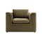 Manhattan Comfort Haven Upholstered Accent Chair in Forest Green AC1883-GR - alternate 4