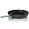 Oster Rigby 9.5 Inch Aluminum Nonstick Frying Pan in Green with Pouring Spouts 127541.01 - alternate 4