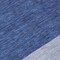 Homeroots 8' Navy Blue Sky Blue And Charcoal Round Abstract Washable Indoor Outdoor Area Rug 615280 - alternate 5