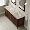 James Martin Vanities Kinnsden 72" Double Vanity, Sable Oak w/ 3 CM Tajnar Eclos Top w/FreePower Wireless Charger D680-V72-SBK-FTJR - alternate 7