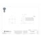 Zoro Select No. 10-32 x 1/2 in Slotted Pan Machine Screw, Zinc Plated Steel, 100 PK U24520.019.0051 - alternate 3