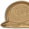 Homeroots 7in Antiqued Gold Cast Iron Snail Trinket Tray 634799 - alternate 4