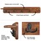 Alaterre Furniture Calais Coat Hook, Warm Chestnut ANCA2970 - alternate 13