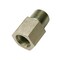 Apache Hydraulic Adapter Steel 3/8" D X 3/8" D 39038958 - alternate 1