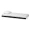 Baxton Studio Lucera Trundle - Underbed Low-Profile Rolling Base for Daybeds and Guest Rooms, Twin, Black 263-14374-ZORO - alternate 5