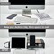 Siig SIIG Stylish Foldable Monitor Stand with USB Hub - USB BC 1.2 Charging - 55lb Load Capacity CE-MT2Q12-S1 - alternate 4
