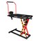 Tomahawk Power Tomahawk Electric Platform Truck Scissor Lift Table Cart Portable Powered Hydraulic 59 in Warehouse TLIFT440 - alternate 1