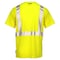 Dome75 Hi-Vis Short Sleeve Shirt, ANSI/ISEA 107-2020 Class 2, Type R, 100% Polyester Birds-Eye Mesh DSS1421 - alternate 5