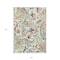 Homeroots 8' X 10' Ivory Fern Green And Artichoke Green Paisley Washable Indoor Outdoor Area Rug 588621 - alternate 5