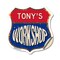 Signmission Tony's Workshop, 18 Inch X 18 Inch, Vinyl Decal SHI-D-18-489-TONY - alternate 1