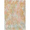 Homeroots 3' X 5' Coral Green And Copper Abstract Washable Indoor Outdoor Area Rug 600282 - alternate 6