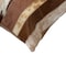 Homeroots Set of Two 12" X 20" Brown and White Patchwork Cowhide Lumbar Throw Pillows, 2PK 544630 - alternate 5