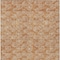 Homeroots 9' X 12' Terra Cotta Copper And Beige Geometric Washable Indoor Outdoor Area Rug 583400 - alternate 7