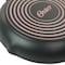 Oster Rigby 9.5 Inch Aluminum Nonstick Frying Pan in Pink with Pouring Spouts 127540.01 - alternate 4