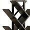 Homeroots 48" Black Wood Sixteen Tier Etagere Bookcase 717458 - alternate 4