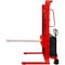 Pake Handling Tools Powered Roll Stacker, Ple Dia.4.7in, L 48in, 660 Lb. Cap., 70in Lift Height PAKES-ERL1018 - alternate 1