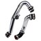 Hps Performance Intercooler Charge Pipe Kit (Cold and Hot Side), Polished,  17-101P - alternate 1