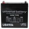 Upg 4V 9Ah F1, Battery D5798 - alternate 4