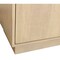 Homeroots 72in Natural Distressed Solid Wood Carved Geometric Sideboard with Four Doors 625711 - alternate 5
