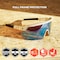 Ergodyne AEGIR, Polarized, Blue Lens, Full-Frame 55211 - alternate 6