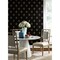 York Wallcoverings Evening Star Black Wallpaper GR5941 - alternate 2