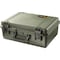 Pelican Olive Drab Green Protective Case, 21.2"L x 16"W x 8.3"D IM2600-X0000 - alternate 1