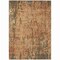 Homeroots 9' X 12' Copper And Brown Abstract Washable Indoor Outdoor Area Rug 606054 - alternate 5