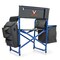 Picnic Time Family Of Brands NCAA Virginia Cavaliers Fusion Camping Chair with Side Table and Soft Cooler 807-00-639-594-0 - alternate 1