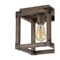 Jonathan Y Magnolia 8" Iron Rustic Farmhouse LED Flush Mount, Brown JYL7473A - alternate 7