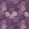 Homeroots 8' X 10' Eggplant Lavender And Ivory Polka Dot Washable Indoor Outdoor Area Rug 594229 - alternate 5